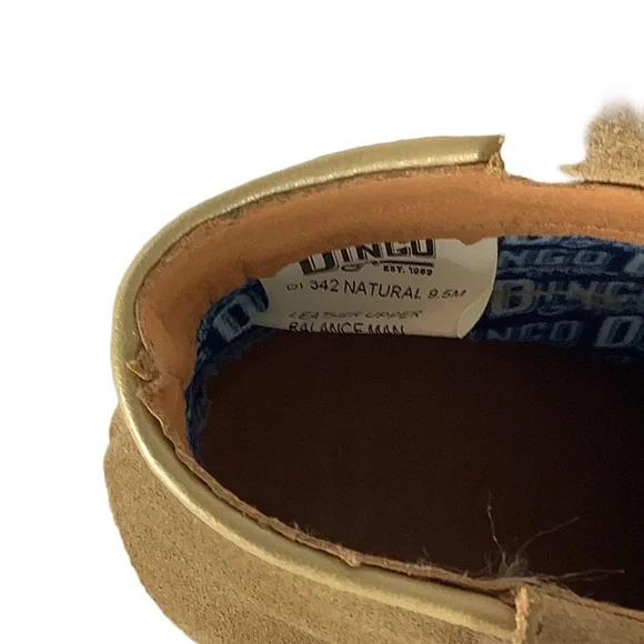 Dingo Flannie Booties - Picture 6 of 7